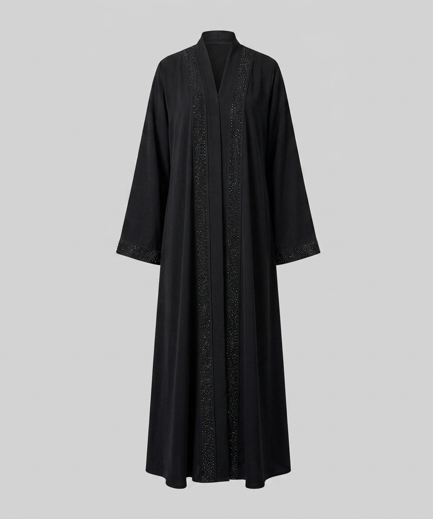 Open Gown Style Black - Image 3